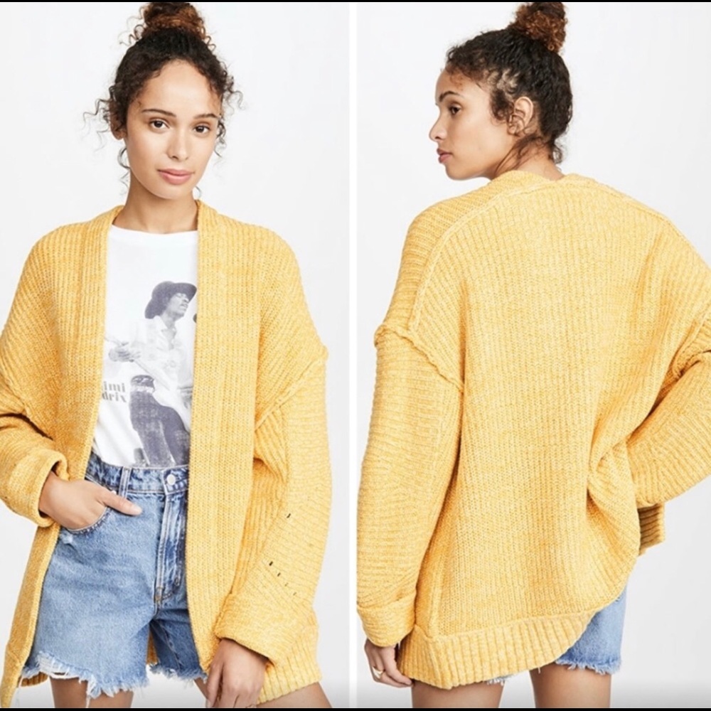 Free People High Hopes Knit Cardigan